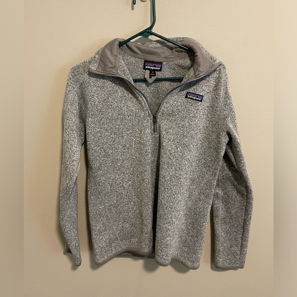 Patagonia quarter zip